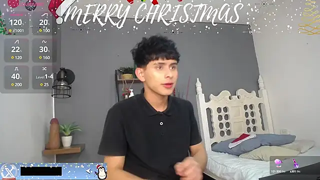 Snapshot of Jhonny-Blake chatting on 12.24.24 Jhonny-Blake online show from 12.24.24