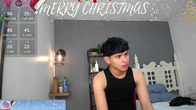 Snapshot of Jhonny-Blake chatting on 12.26.24 Jhonny-Blake online show from 12.26.24