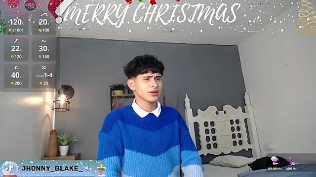 Snapshot of Jhonny-Blake chatting on 12.28.24 Jhonny-Blake online show from 12.28.24