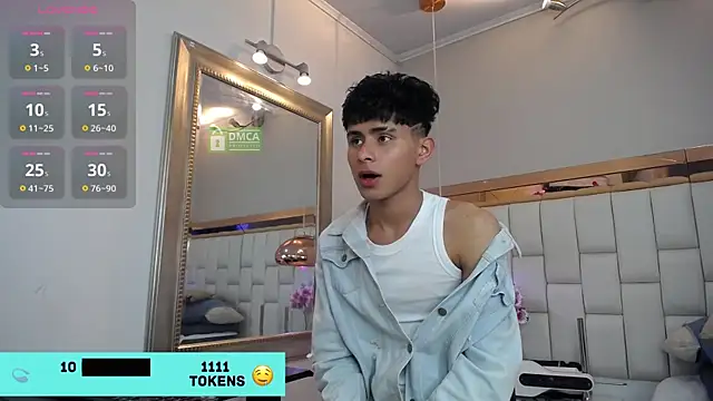 Snapshot of Jhonny-Blake chatting on 02.03.25 Jhonny-Blake online show from 02.03.25