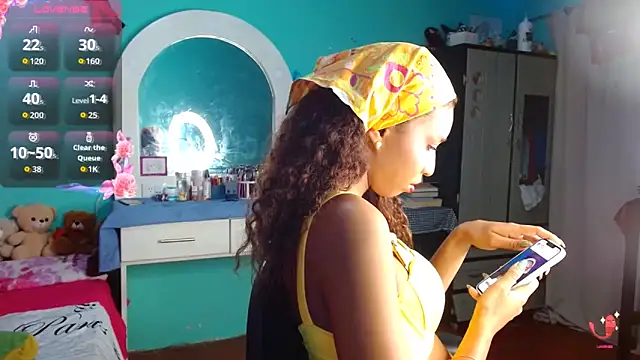 sensitive brunette online show from 11.22.25