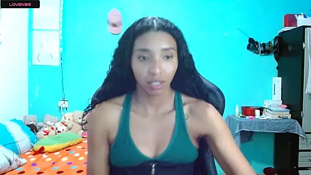 sensitive brunette online show from 02.18.26