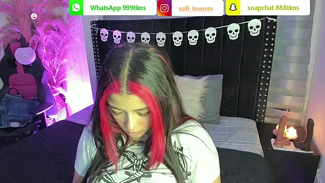 Sofiia-Rubb online show from 10.17.25