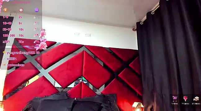 Snapshot of Kendra-Foxxy chatting on 02.11.25 Kendra-Foxxy online show from 02.11.25