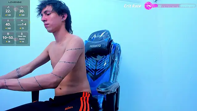 JeanRam18 online show from 11.01.25