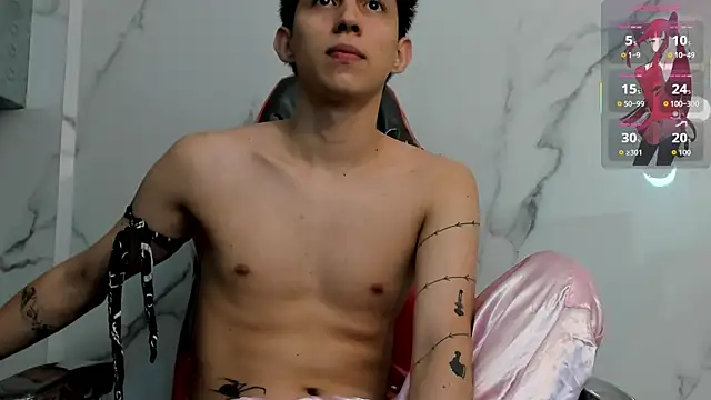 JeanRam18 online show from 02.27.26