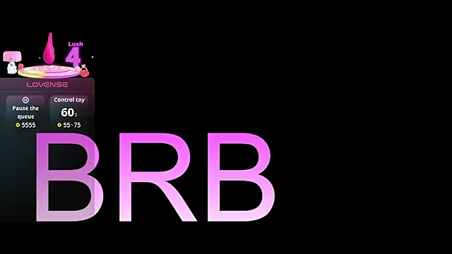 candy lux  online show from 02.17.26