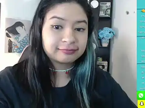 mollyshake1 online show from 12.24.24