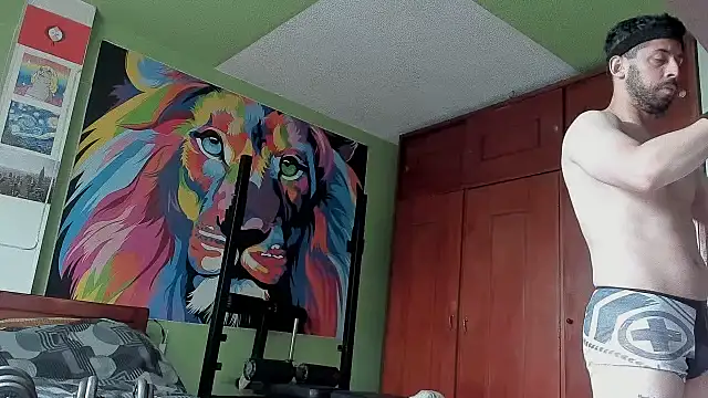 Snapshot of irokdan891 chatting on 10.22.25 irokdan891 online show from 10.22.25