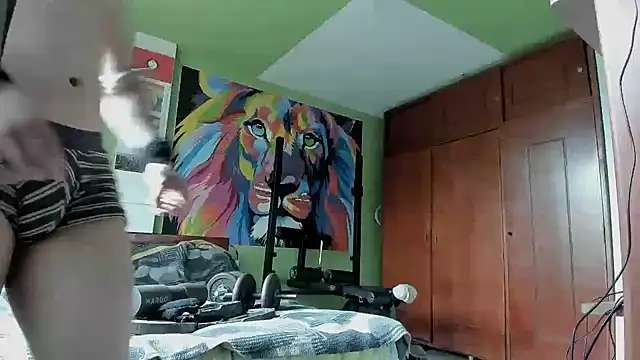 Snapshot of irokdan891 chatting on 10.31.25 irokdan891 online show from 10.31.25