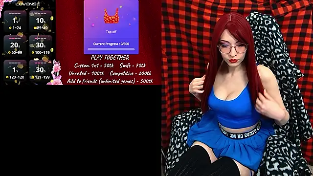 Snapshot of ElliMoor chatting on 09.13.25 ElliMoor online show from 09.13.25