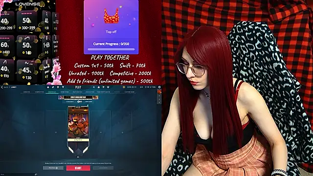 Snapshot of ElliMoor chatting on 09.15.25 ElliMoor online show from 09.15.25