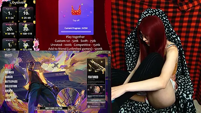 Snapshot of ElliMoor chatting on 09.18.25 ElliMoor online show from 09.18.25