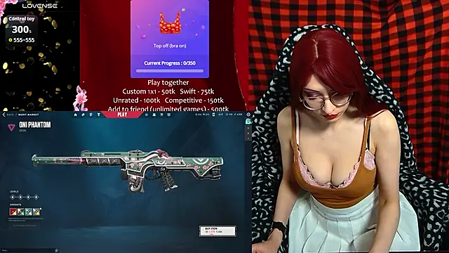 Snapshot of ElliMoor chatting on 09.26.25 ElliMoor online show from 09.26.25