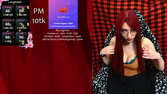 Snapshot of ElliMoor chatting on 10.02.25 ElliMoor online show from 10.02.25