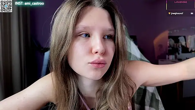 Ameliia castro online show from 12.04.25