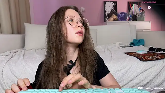 Ameliia castro online show from 03.06.26