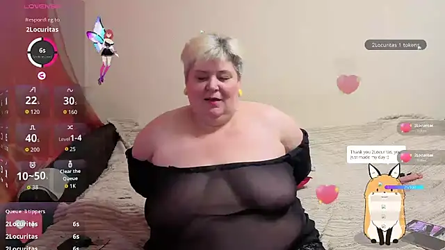 Snapshot of Baunti5555 chatting on 10.31.25 Baunti5555 online show from 10.31.25