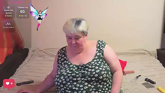 Snapshot of Baunti5555 chatting on 11.11.25 Baunti5555 online show from 11.11.25