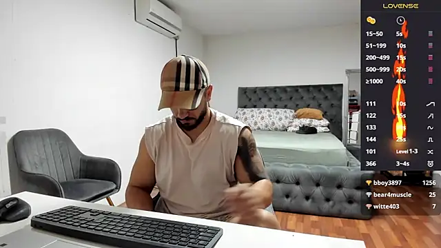 supermanboy94 online show from 10.14.25