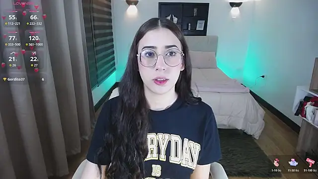 Imkitty-Horny online show from 10.18.25