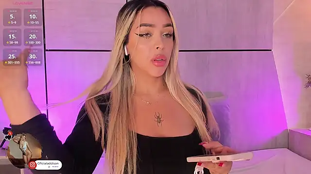 Addison baker online show from 01.12.25