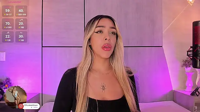 Addison baker online show from 01.12.25