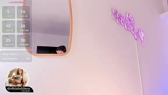 Addison baker online show from 02.01.25