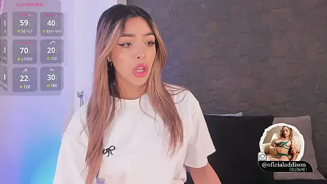 Addison baker online show from 02.17.25