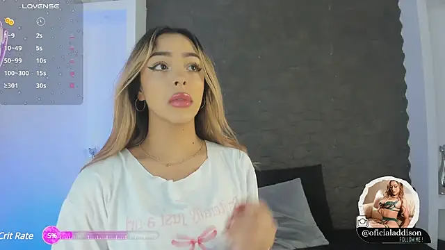 Addison baker online show from 03.03.25