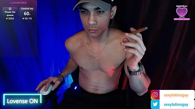 sexyboycolombi4 online show from 02.02.26