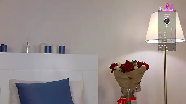 Snapshot of MilaDemies chatting on 11.21.25 MilaDemies online show from 11.21.25