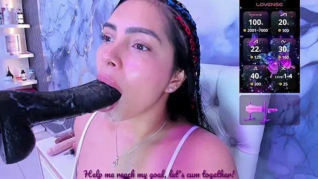 evelinn belen online show from 07.04.26