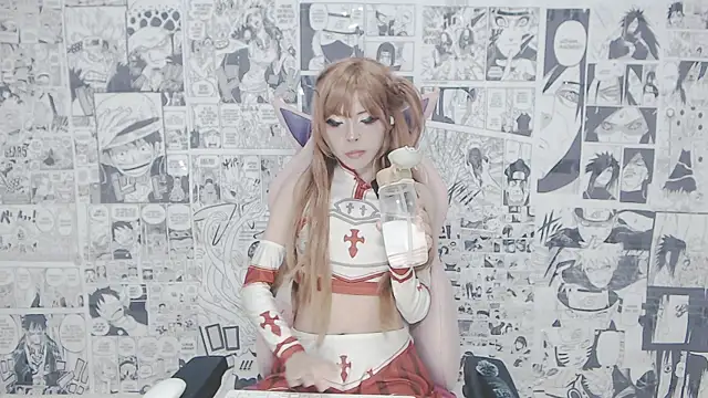 Miahparker online show from 10.14.25