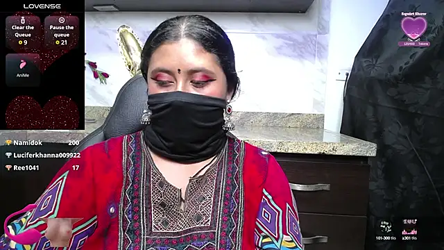 kalpanaaishaa online show from 03.17.25