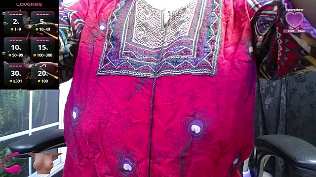 kalpanaaishaa online show from 10.25.25