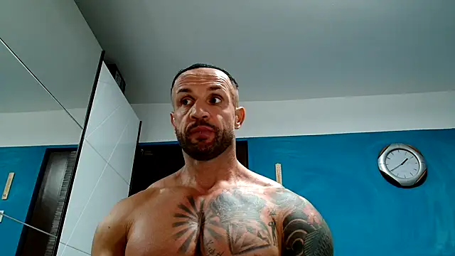 Magnificmuscles89 online show from 10.01.25
