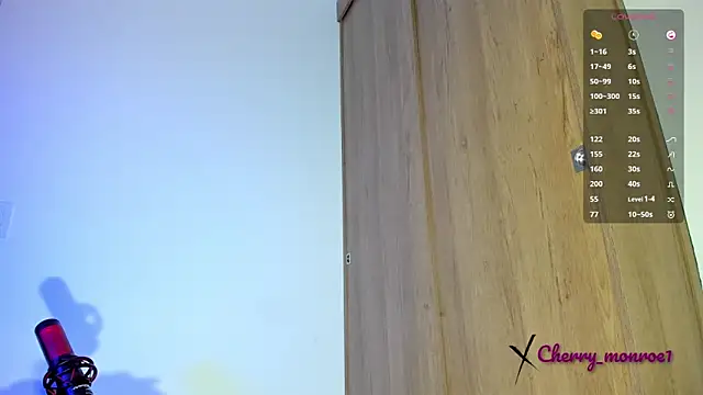 cherry monroe1 online show from 10.14.25