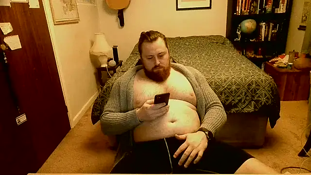 Snapshot of Hairy_Guy30 chatting on 01.19.25 Hairy Guy30 online show from 01.19.25