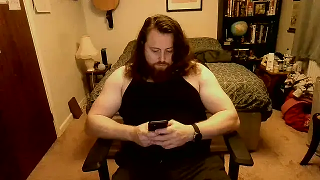 Hairy Guy30 online show from 12.16.25