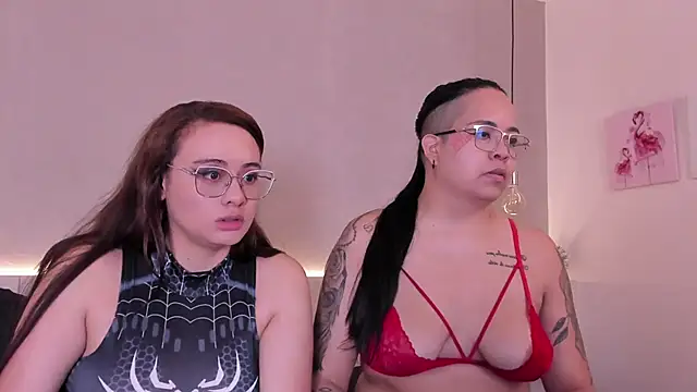 naughtylesbians   online show from 10.31.25