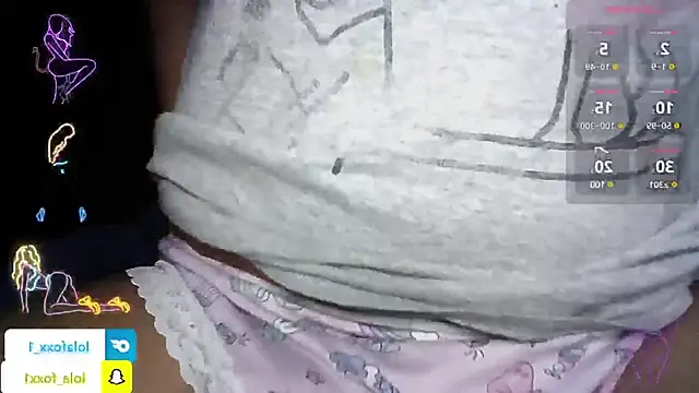 Lola foxx online show from 02.28.25