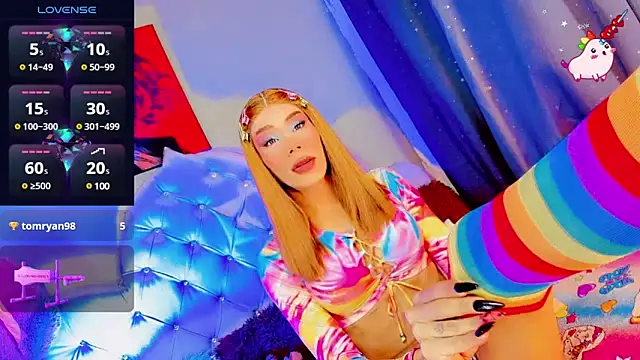 Alexa Chanell Oficial online show from 02.08.25