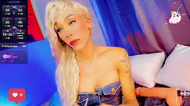 Alexa Chanell Oficial online show from 03.20.25