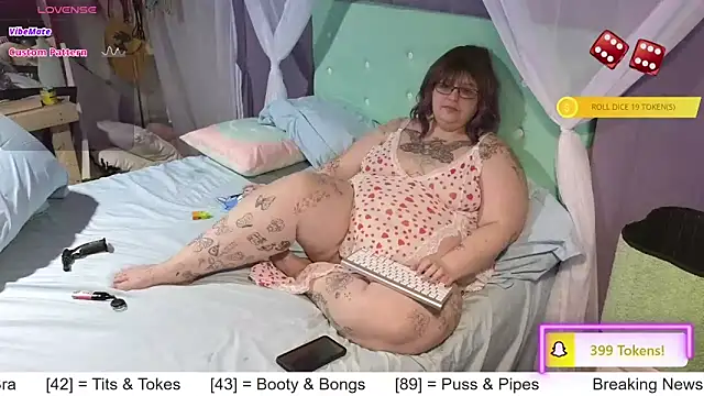 Casserole Bbw online show from 02.26.25