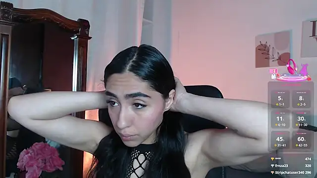 madisex s online show from 10.17.25