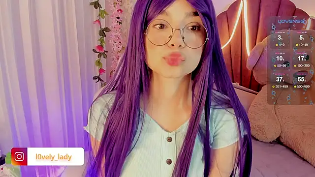 Snapshot of Lovely_celestte chatting on 01.23.25 Lovely celestte online show from 01.23.25