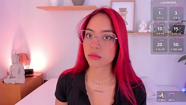 Snapshot of Scarlett_Morgan_ chatting on 03.12.25 Scarlett Morgan online show from 03.12.25