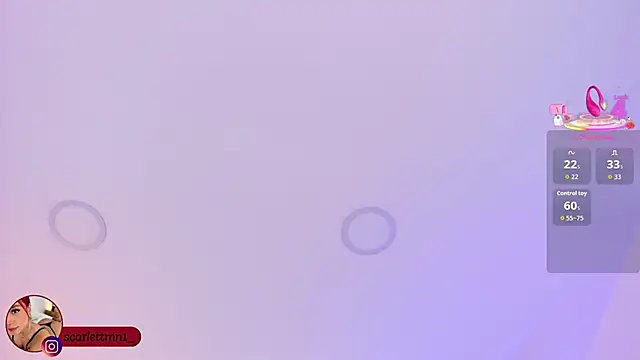 Snapshot of Scarlett_Morgan_ chatting on 11.15.25 Scarlett Morgan online show from 11.15.25