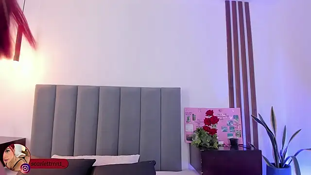 Snapshot of Scarlett_Morgan_ chatting on 11.24.25 Scarlett Morgan online show from 11.24.25